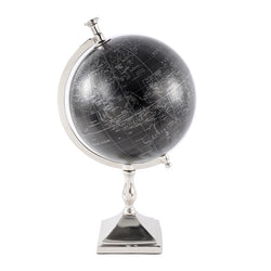 Galvin Globe on Silver Stand