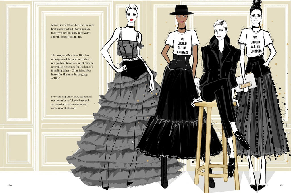 Christian Dior By Megan Hess