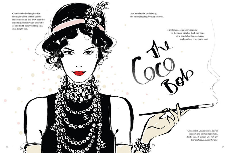 Coco Chanel Special Edition - The Illustrated World of a Fashion