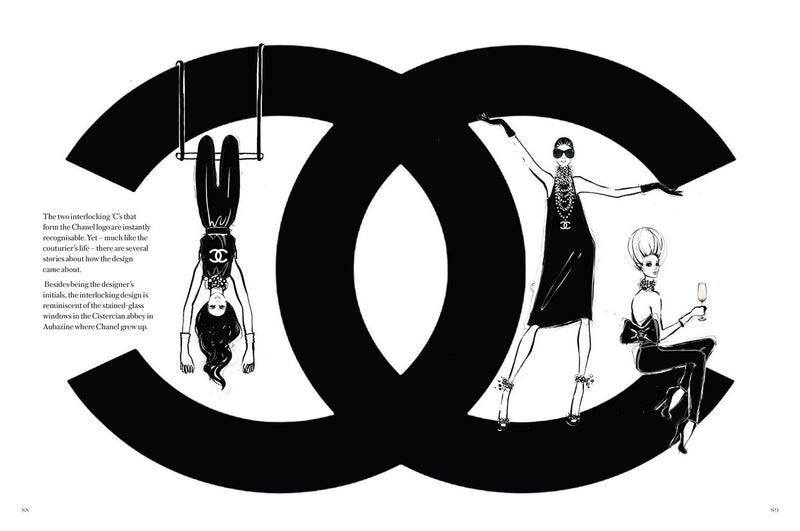 Coco Chanel Special Edition - The Illustrated World of a Fashion Icon