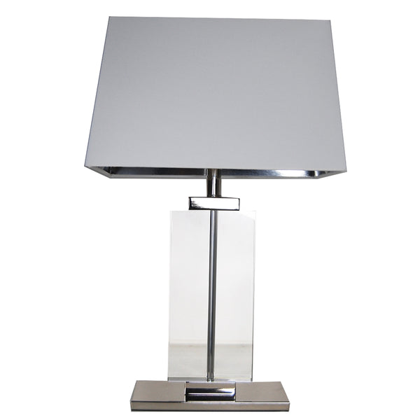 Ritz Table Lamp Silver