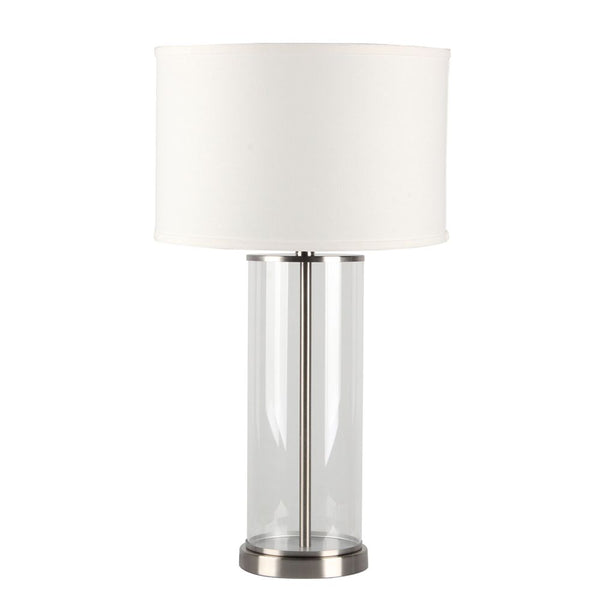 Nala Table Lamp - Silver