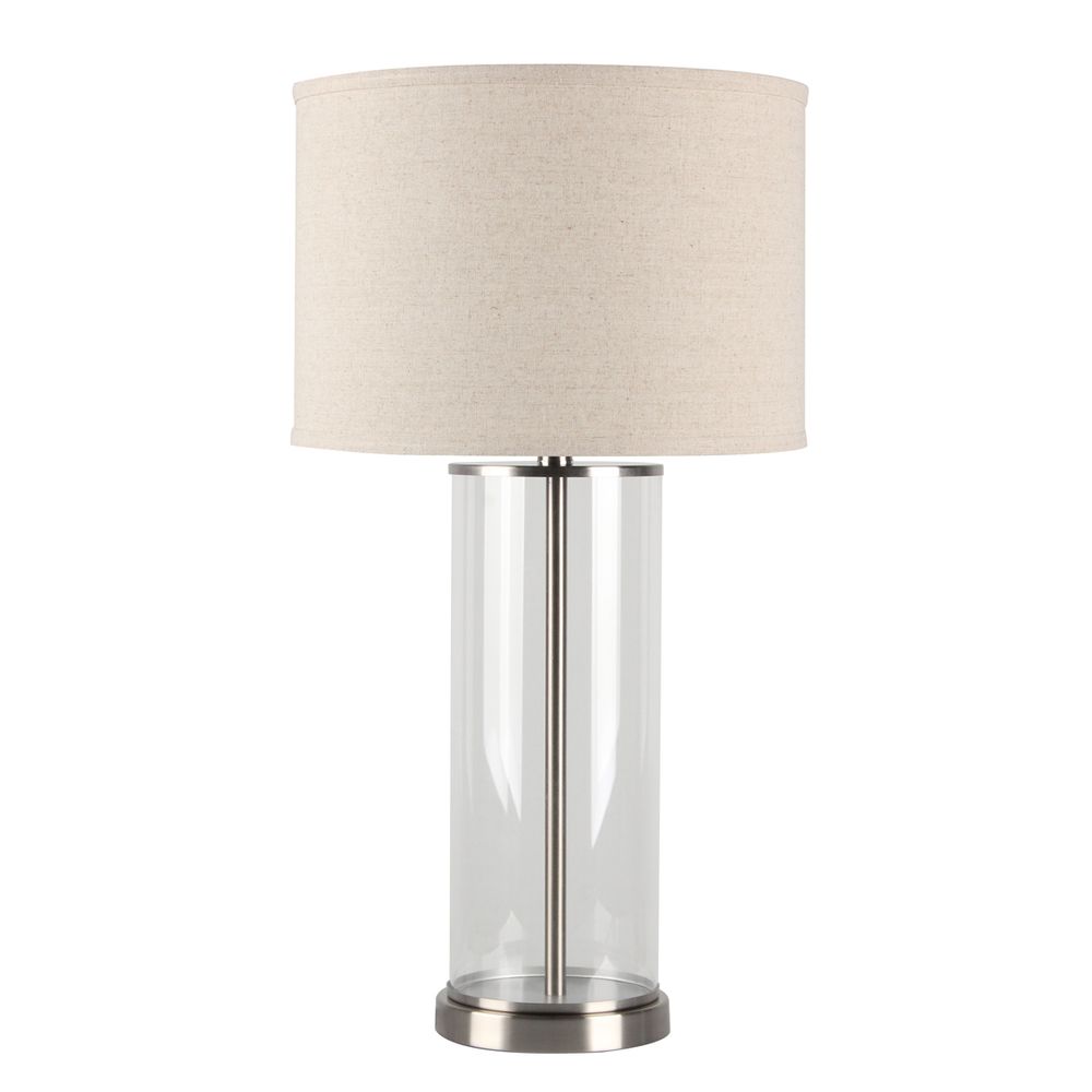 Nala Table Lamp - Silver