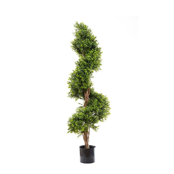 Artificial Boxwood Spiral Tree