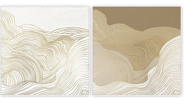 Rolling Hills Canvas Set of 2