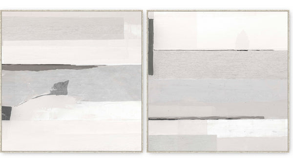 Placid Framed Canvas Set of 2
