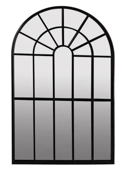 Regal Arched Outdoor Mirror