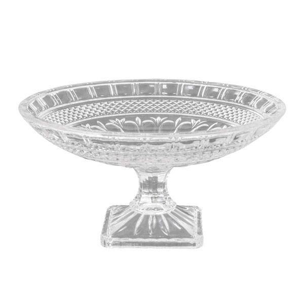 Parisian Footed Plate