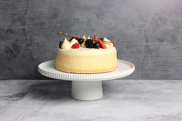 Marcel Footed Cake Stand White