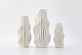 Plume Vase Ivory