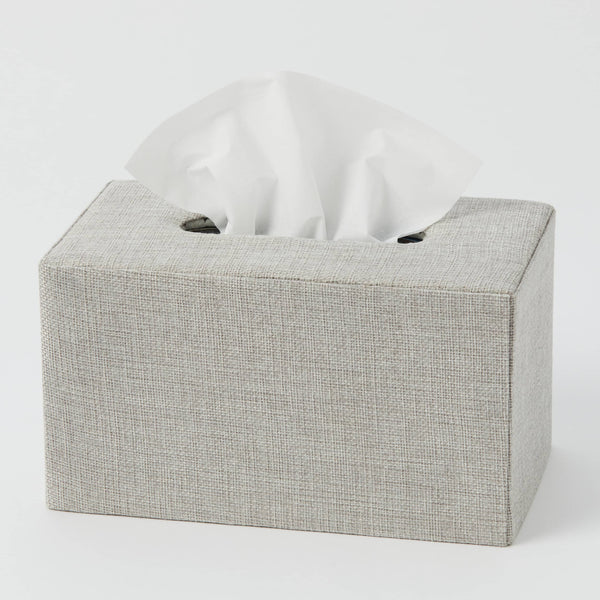 Aura Tissue Box - Grey