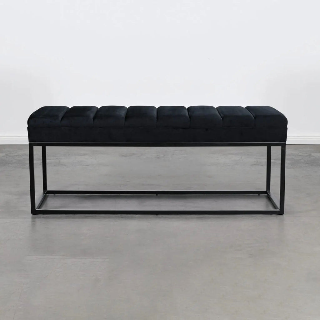 Celia Ebony Ottoman