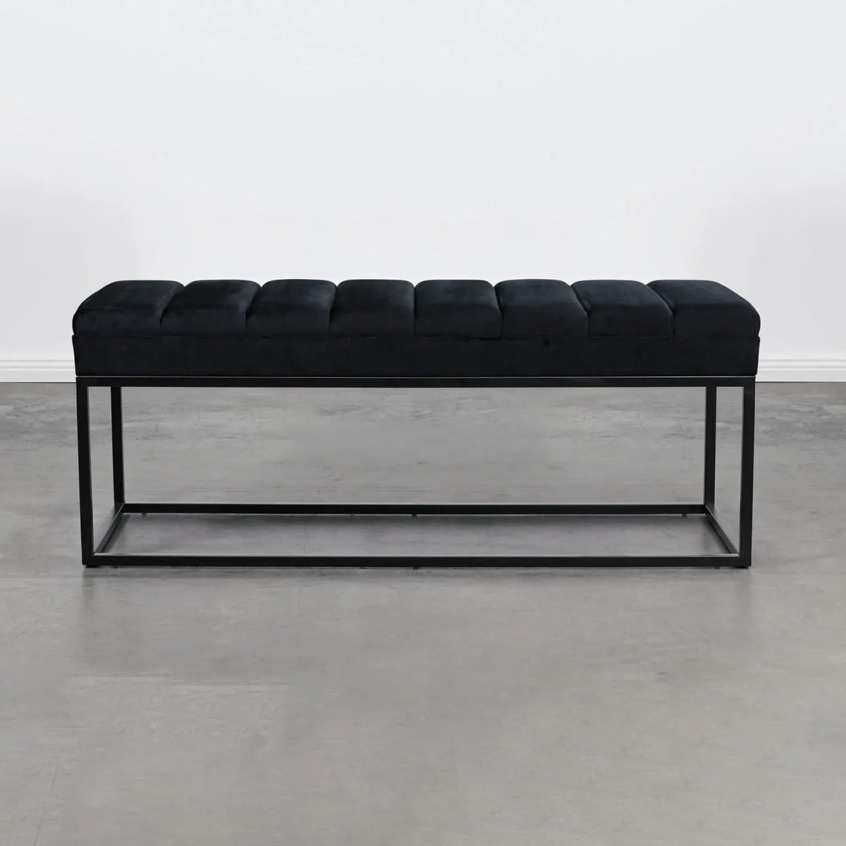 Celia Ebony Ottoman