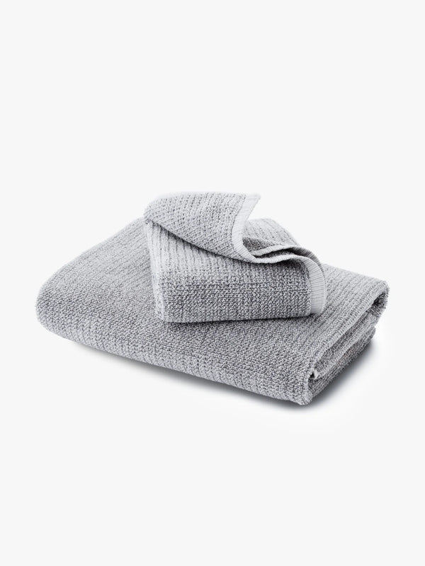 Tweed Grey Hand & Bath Towels