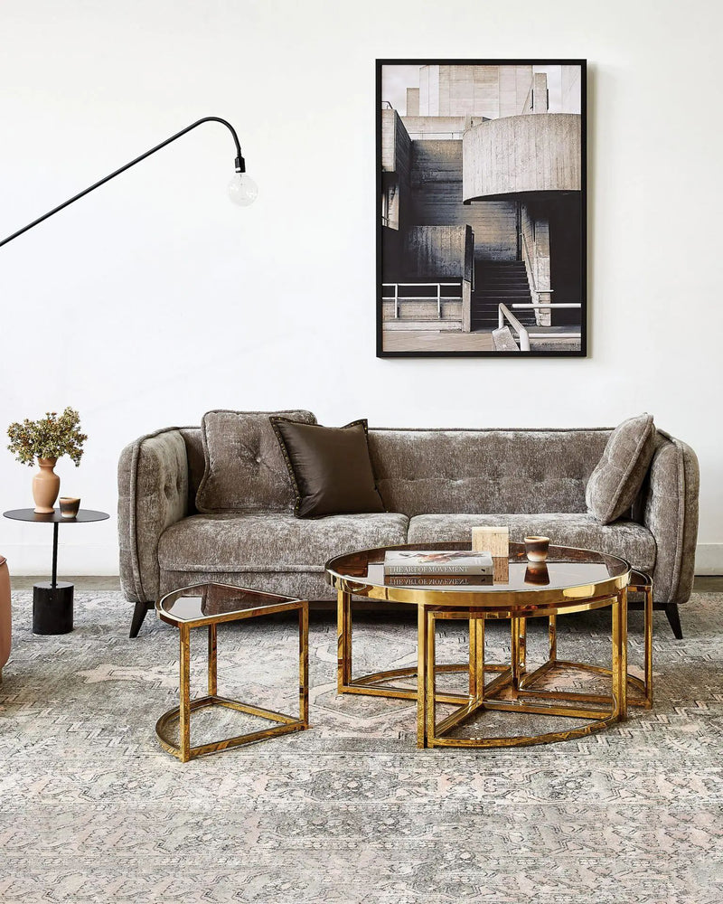 Coco Gold Nesting Coffee Table