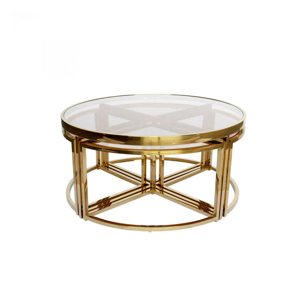 Coco Gold Nesting Coffee Table