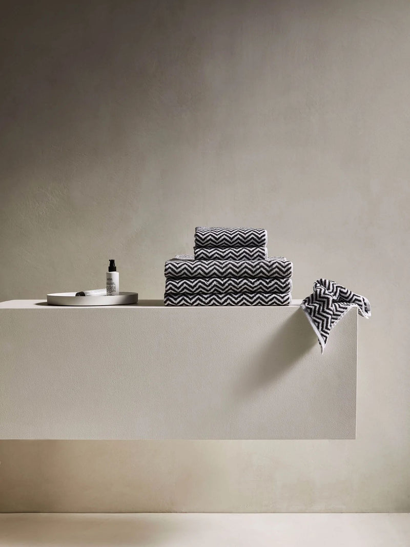 Herringbone Hand & Bath Towels