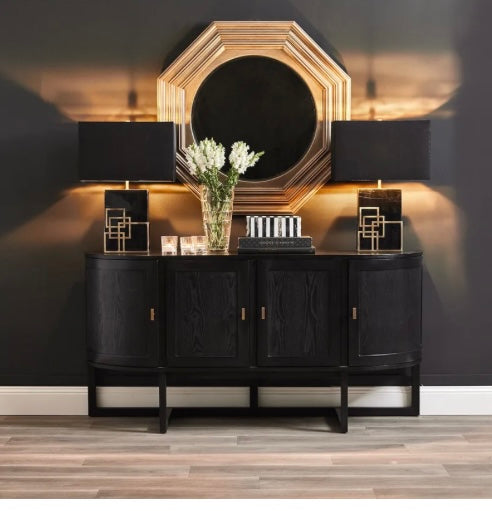 Squared Table Lamp