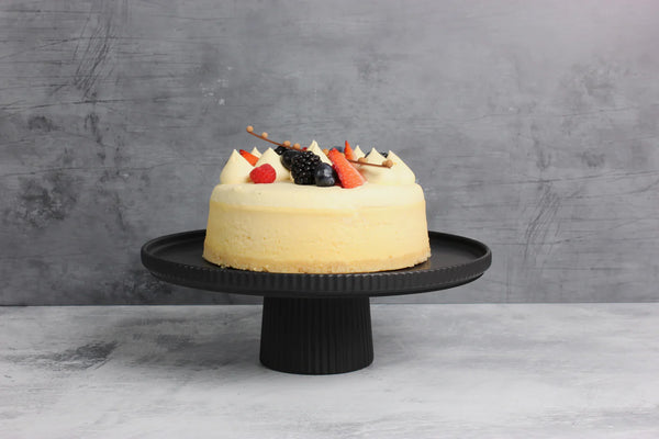 Marcel Footed Cake Stand Black.