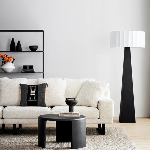 Yuji Parchment Shade Floor Lamp