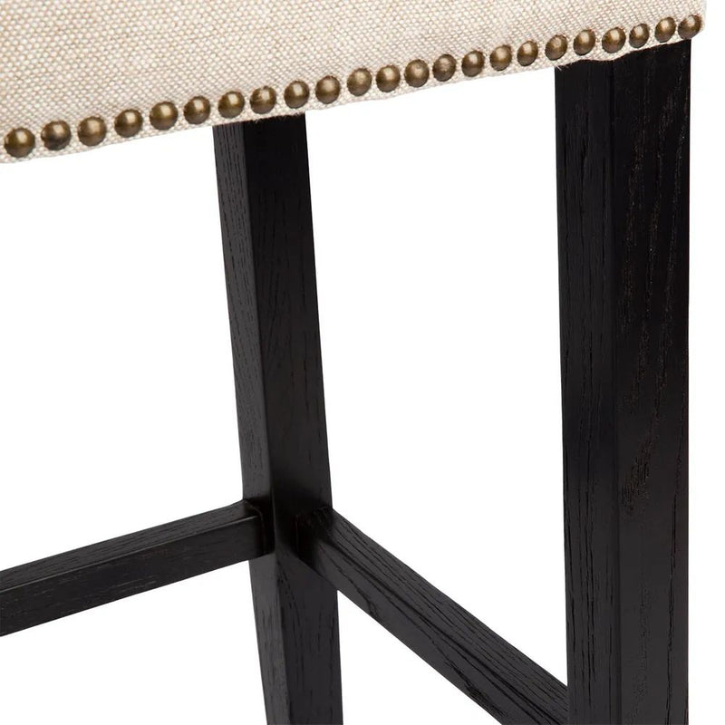 Sitla Bar Stool Natural Linen