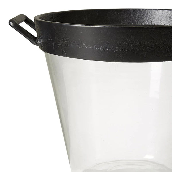 Nevada Glass Ice Bucket