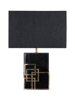 Squared Table Lamp