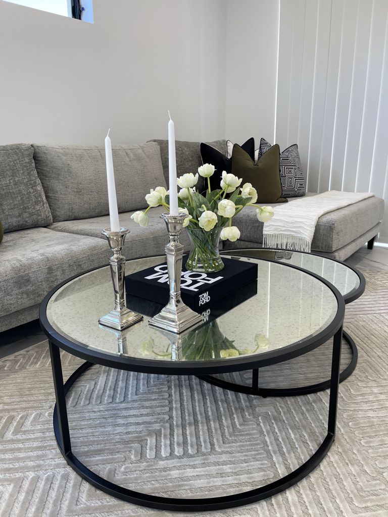 Selena Coffee Tables Black