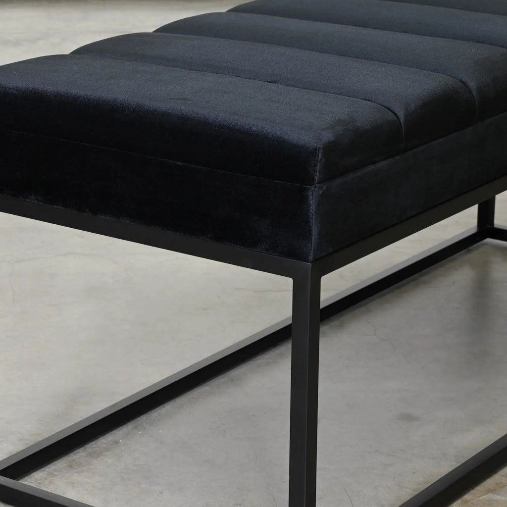 Celia Ebony Ottoman