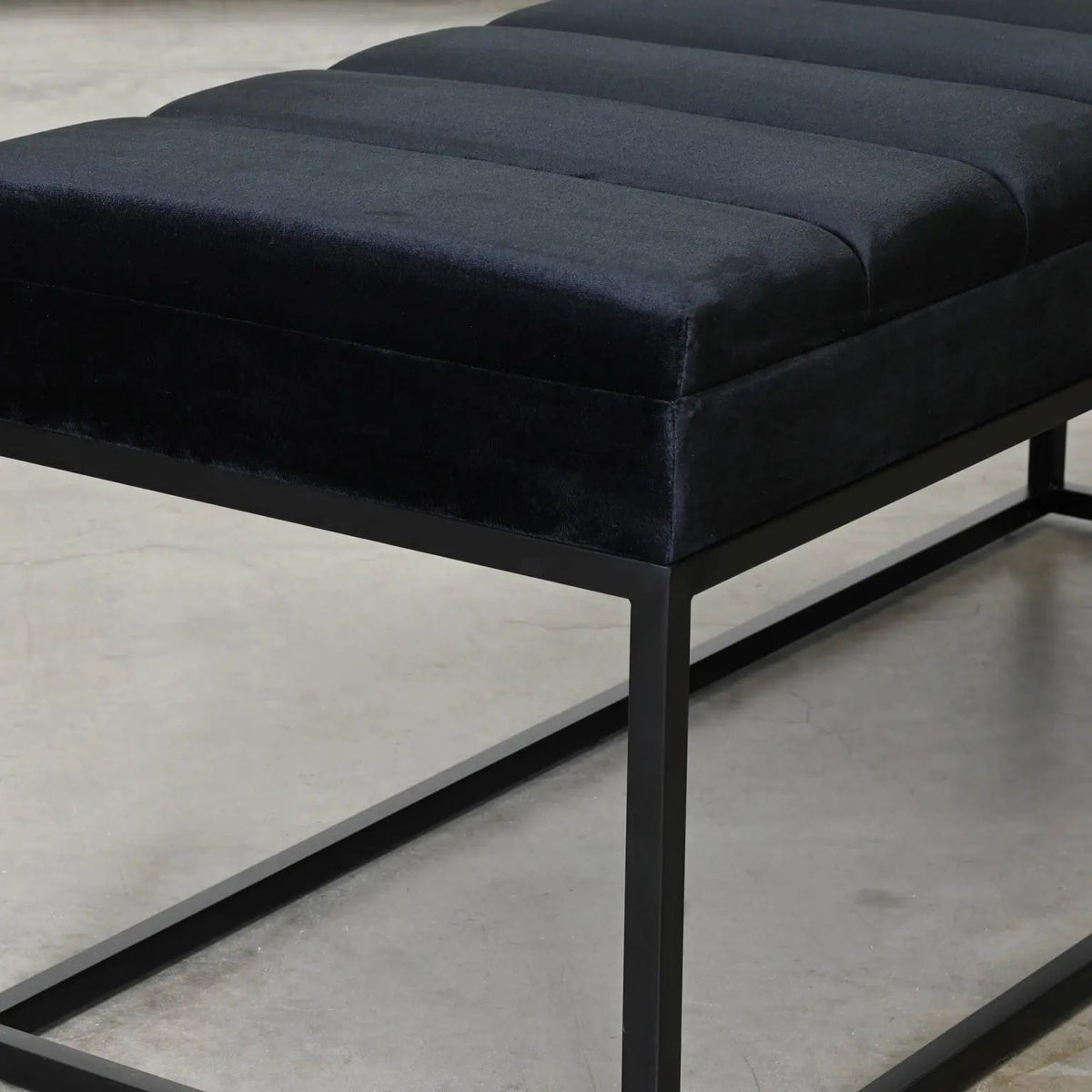 Celia Ebony Ottoman
