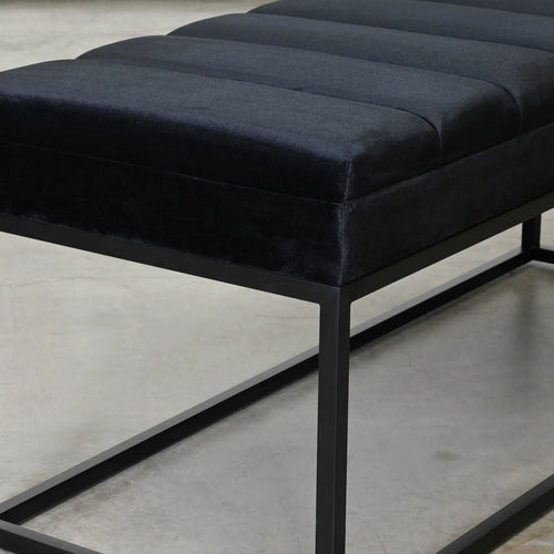 Celia Ebony Ottoman