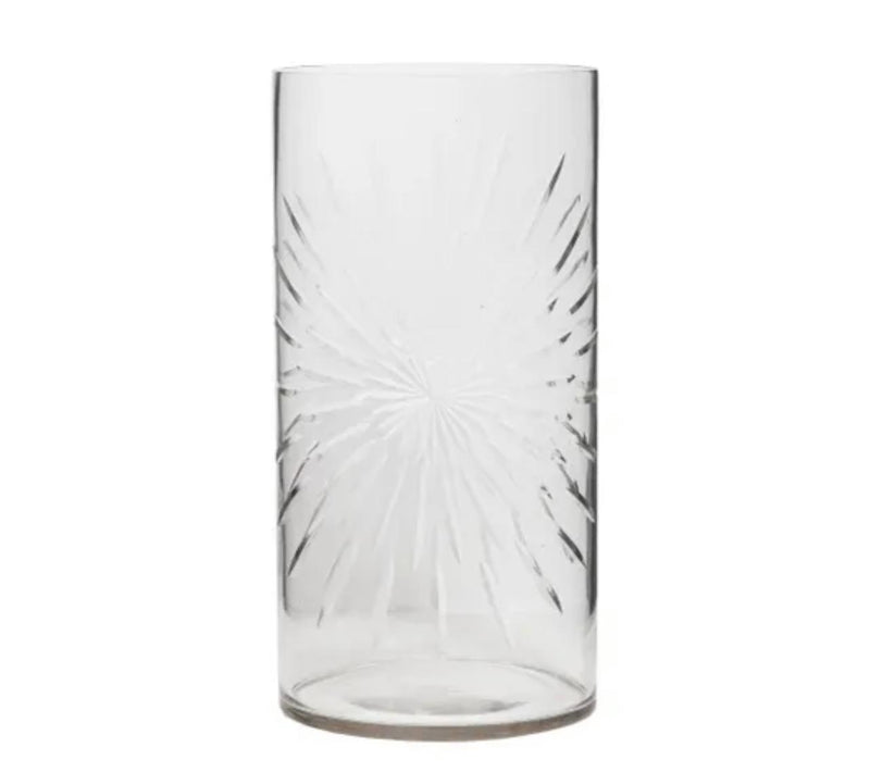 Starburst Glass Vase