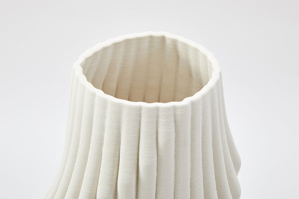 Plume Vase Ivory