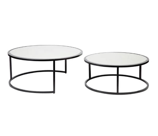 Selena Coffee Tables Black