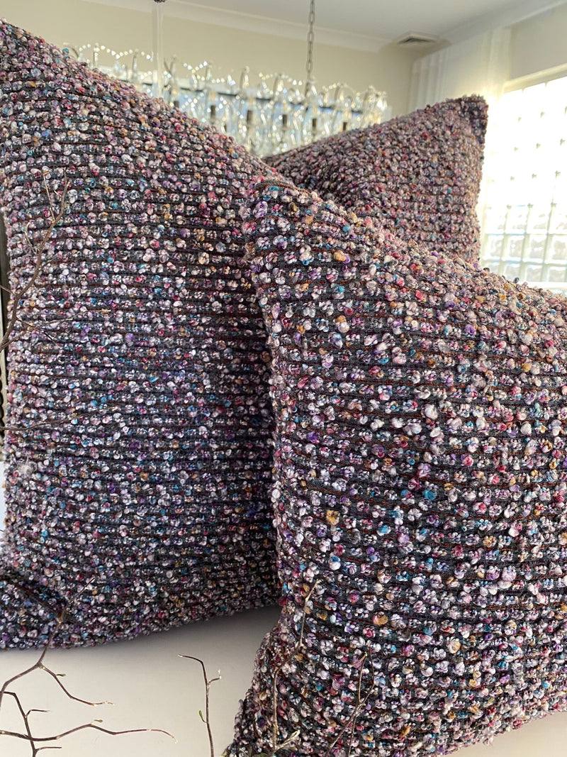 Boucle Mauve
