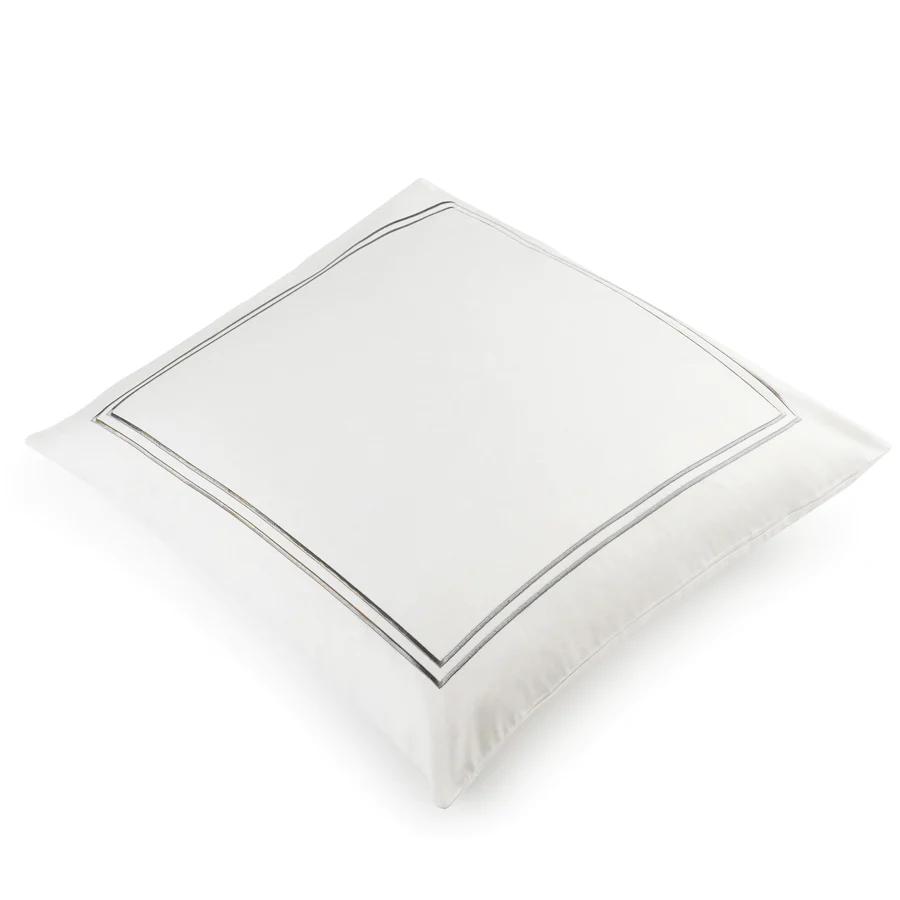 Classique Grey European Pillowcase