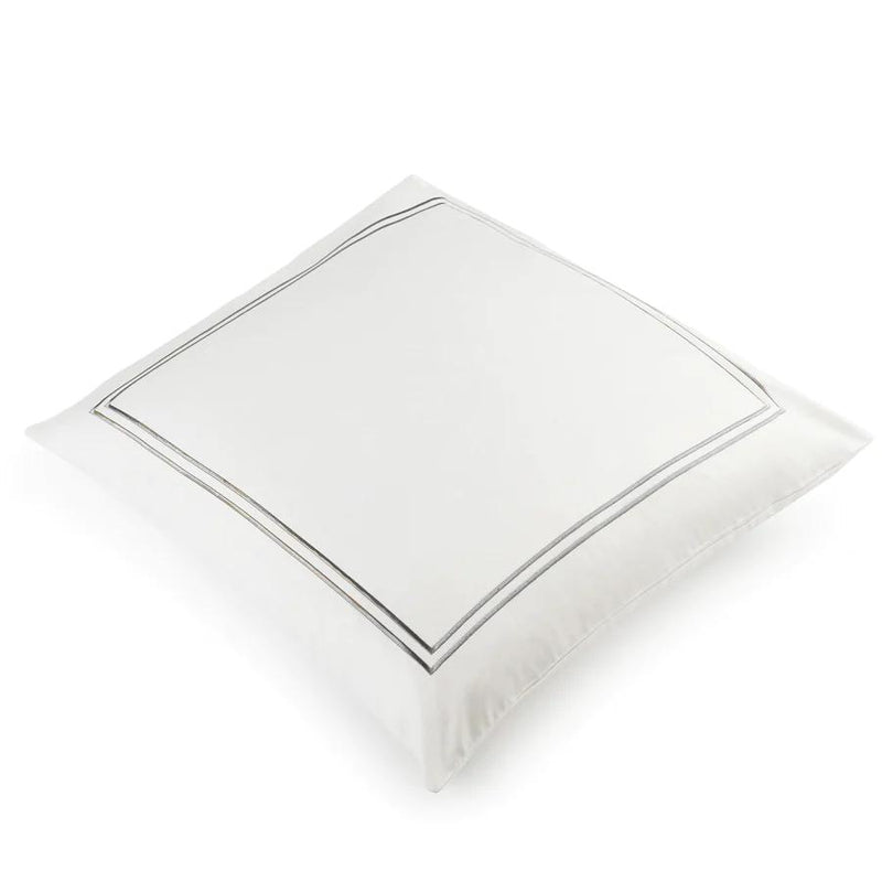 Classique Grey European Pillowcase