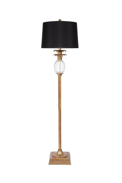 Pina Gold Floor Lamp