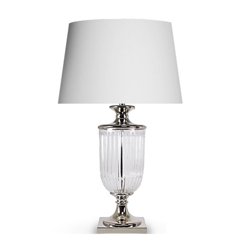Priya Lamp Silver