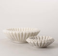 Marble Fluted Bowl