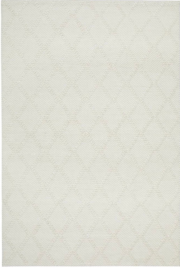 Hurlston White Rug