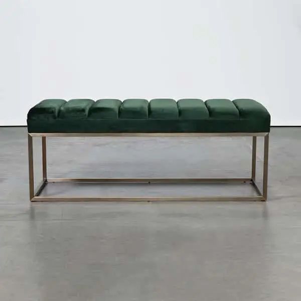Celia Emerald Ottoman