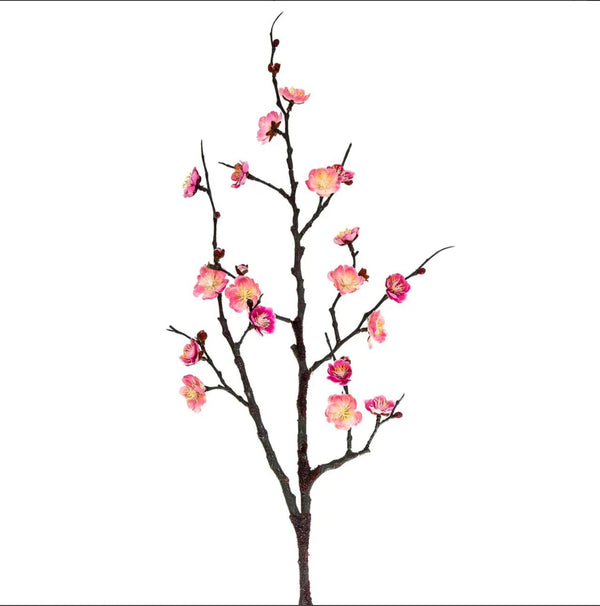 Plum Blossom Spray - Pink