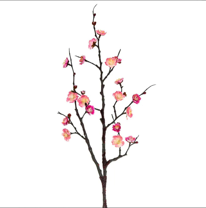 Plum Blossom Spray - Pink