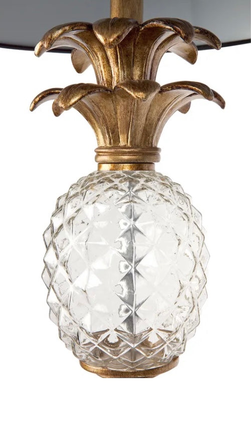 Pina Gold Floor Lamp