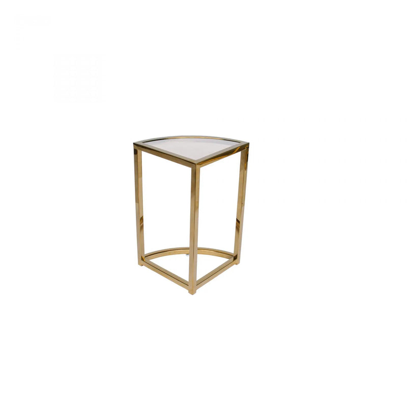 Coco Gold Nested Side Tables
