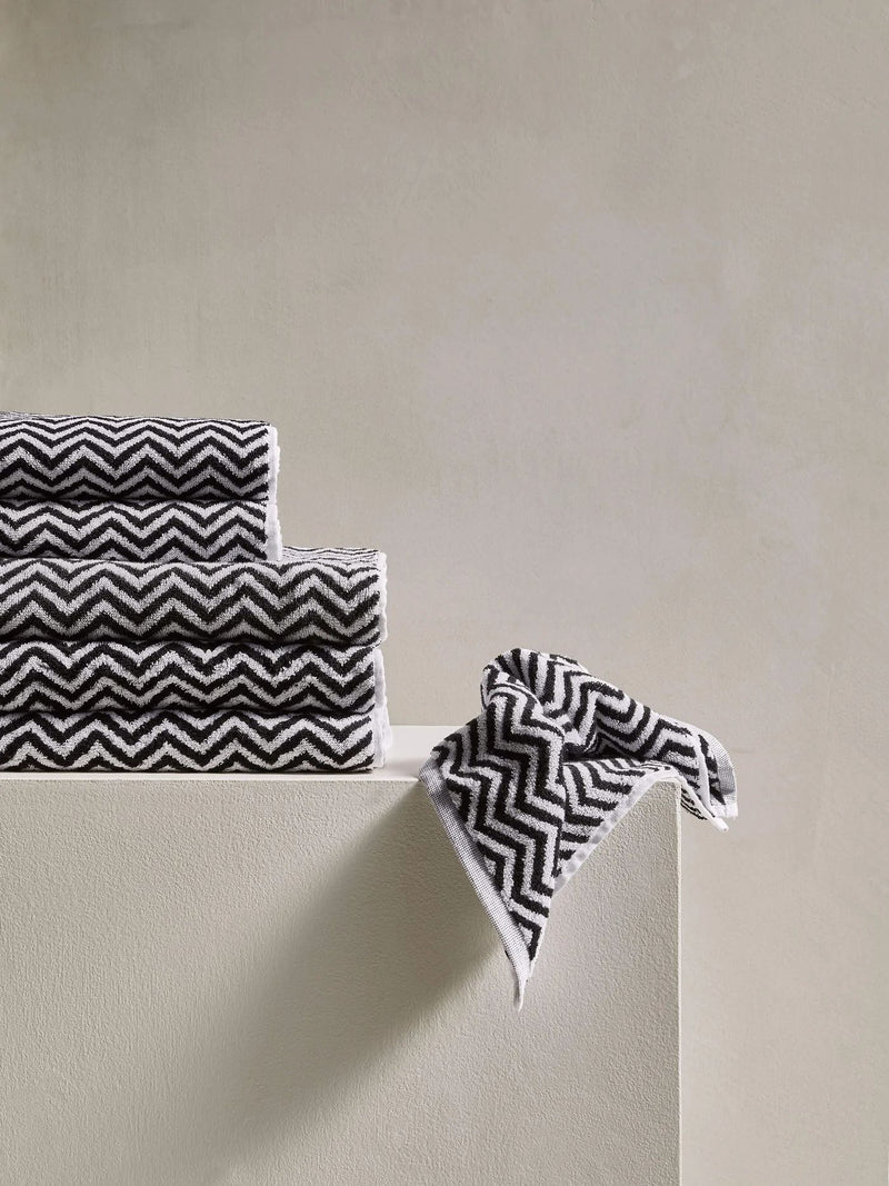Herringbone Hand & Bath Towels