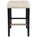 Sitla Bar Stool Natural Linen