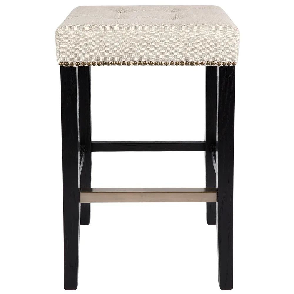 Sitla Bar Stool Natural Linen