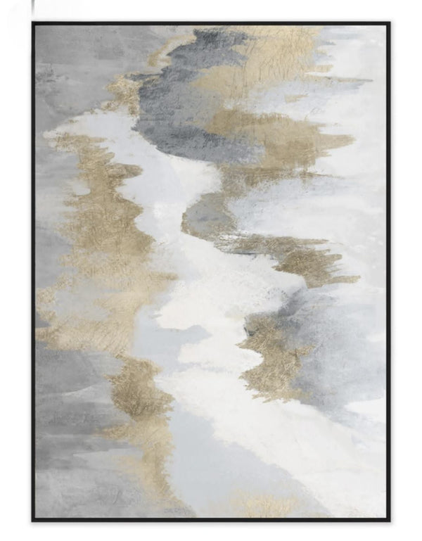 Gold Abstract Canvas